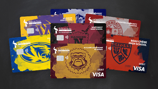 School Pride Debit Cards